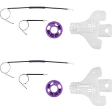 Volkswagen Polo 05-09 Için Arka Cam Tamir Seti-Sağ-Sol-Set