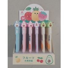 Vega Versatil Kalem (Mekanik Kurşun Kalem) 0,7 Mm Avakodo Işıklı Ml-3 (36 Lı Paket)