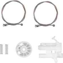 Fiat 500 Için Ön Sol Cam Tamir Seti