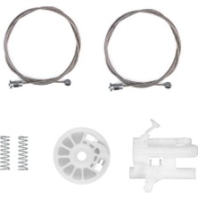 Fiat 500 Için Ön Sağ Cam Tamir Seti