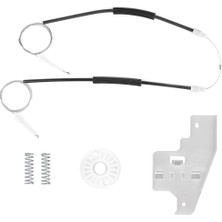 Peugeot 407 Için Ön Sağ Cam Tamir Seti