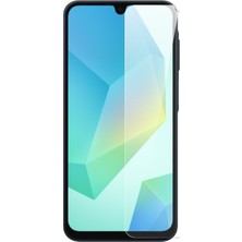 Powerfox Samsung Galaxy A16-A26-A17 Uyumlu Gerçek Cam Kenarları Kavisli Dokunmatikte Kayıp Alanı Olmayan Ekran Koruyucu