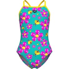 Arena Spring Swimsuit Lightdrop Back Kız Çocuk Mayo