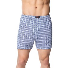 Sedef Erkek Rahat Kesim Boxer 3'lü Paket- 1012