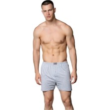 Sedef 2'li Erkek Rahat Kesim Düğmeli Boxer- 1094