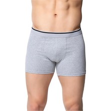Sedef 4'lü Erkek Likralı Boxer Karışık Renk-