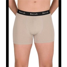 Berrak 6'lı Modal Erkek Likralı Boxer Karışık RENKLİ-4476