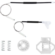 Volkswagen Polo Classic Için Arka Sağ Cam Tamir Seti