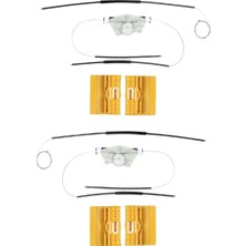 Volkswagen Touareg Için Ön Cam Tamir Seti-Kapaklı-Sağ-Sol-Set