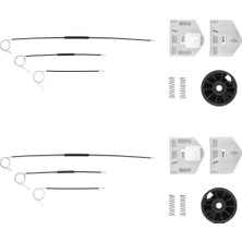 Renault Kangoo Için Ön Cam Tamir Seti-Sağ-Sol-Set