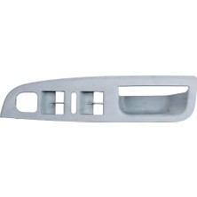 Volkswagen Jetta 5,golf 5-6 Için Sol Ön Cam Açma Düğme Çerçevesi- Gri