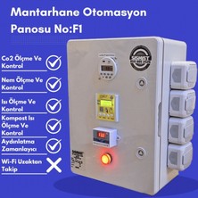 Sismist Mantarhane Full Otomasyon Panosu No:f1