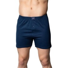 Sedef 8'li Erkek Rahat Kesim Düğmeli Boxer- 1094
