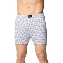 Sedef 2'li Erkek Rahat Kesim Boxer - 1012