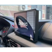 Renault Sandero Android Multimedya Sistemi 4-64 Cadence R18 (2021-2025) Ön Kayıt Kamera Hediyeli