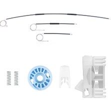 Peugeot 307 Cabrio Için Ön Sağ Cam Tamir Seti