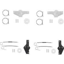 Peugeot 307 Için Ön-Arka Cam Tamir Seti-Set