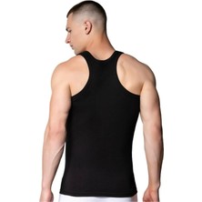 6'lı Rambo Atlet Ribana -Gümüş 4019