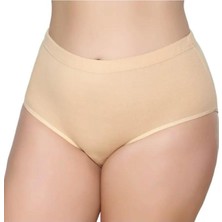 6'lı Kadın Bato Külot Geçme Lastik-Gümüş 3040-3041