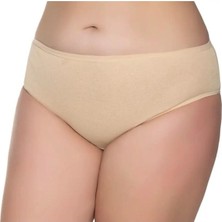 Sedef 6'lı Kadın Ince Lastik Bato Külot- 1047