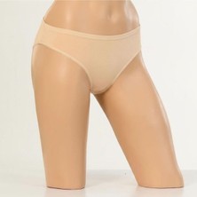 3'lü Düz Kadın Külot-Karışık Renk-Dondeza