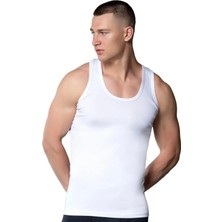 Gümüş 12'li Erkek Ribana Atlet