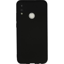 Sh Ticaret P 2019 Kılıf Nano Içi Kadife Silikon - Siyah