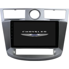 Chrysler Sebring Android Multimedya Sistemi 4-64 Cadence (2007-2010)R18 Ön Kayıt Kamera Hediyeli