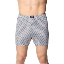 Sedef 10'lu Erkek Rahat Kesim Boxer - 1012