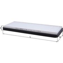 Ozmparts Renault Espace Polen Filtresi Klimalı Modeller Için 2003-2011 | Oem: 7701056389