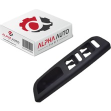 Vw Passat,golf,jetta Için Sol Ön Cam Açma Düğme Çerçevesi -Siyah