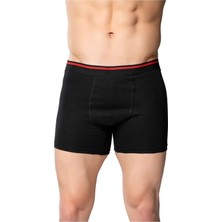 Sedef 10'lu Erkek Likralı Boxer Karışık Renk-