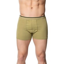 Sedef 3'lü Erkek Likralı Boxer Karışık Renk-