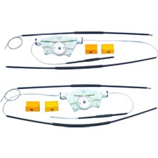 Audi A4(B6, B7) Için Ön Kapı Cam Tamir Takımı-Sağ-Sol-Set