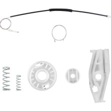 Volkswagen Beetle Cabrio Için Arka Sol Cam Tamir Seti