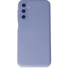 Sh Ticaret Galaxy M34 5g Kılıf Nano Içi Kadife Silikon - Lila