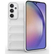 Sh Ticaret Galaxy M14 5g Kılıf Optimum Silikon - Krem