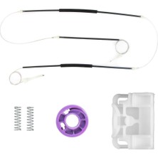 Audi A3 03-13 Için Ön Sağ Cam Tamir Seti