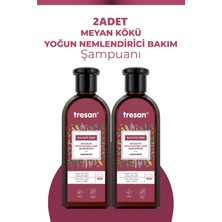 Tresan Meyan Kökü Yoğun Nemlendirici Sülfatsız Şampuanı 300 ml 2 Adet