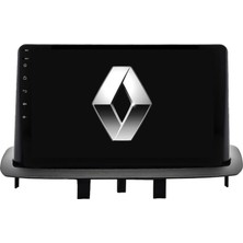 Renault Megane 3 Android Multimedya Sistemi 4-64 Cadence R18 (2009-2015) Ön Kayıt Kamera Hediyeli