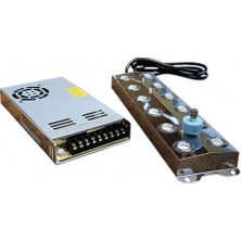 Sismist Ultrasonik Nemlendirme Atomizer Nozulu ve Adaptörü 7lt/saat