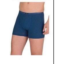 2'li Bambu Erkek Likralı Boxer Karışık Renk -Berrak 4430