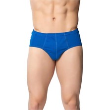 Sedef 6'lı Erkek Slip- Külot Renkli- 1010