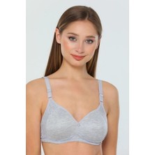 3'lü Telsiz Ince Süngerli Toparlayıcı Sütyen-Liza 301