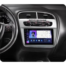 Seat Altea Android Multimedya Sistemi 4-64 Cadence R18 (2004-2010) Ön Kayıt Kamera Hediyeli