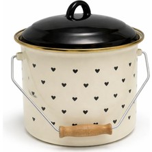 Parla Kalpli Emaye Bakraç