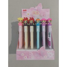 Vega Girl Ries Süslü Kızlar Bitmeyen Kalem 7112 (36 Lı Paket)