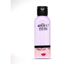 Artdeco Akrilik Boya Pastel 140 Ml Pastel Mor 3808