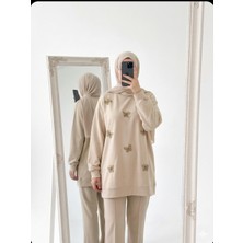 Kadın Kelebek Detaylı Tunik