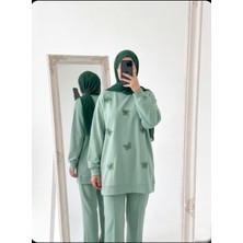 Kadın Kelebek Detaylı Tunik